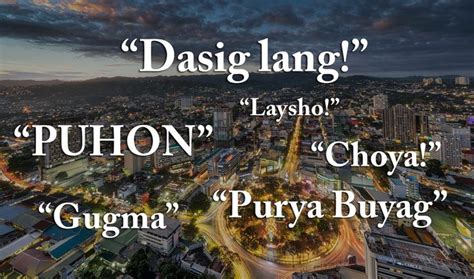 cebuano words and phrases